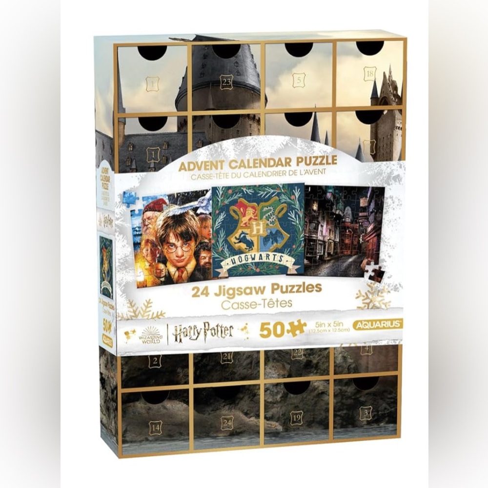Harry Potter Advent Calendar Puzzle